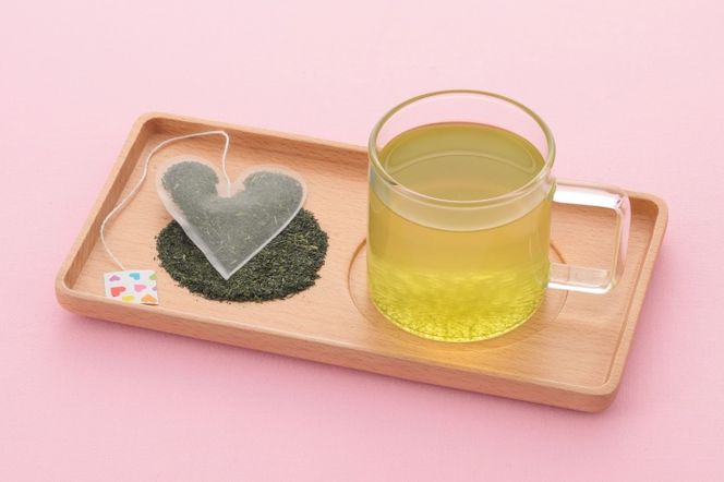 （キュンとなる／映える）5種のカラフルハートティーバッグ 3箱セット＜維孝館中学校とコラボ開発＞ 飲料類 お茶 ハート型 健康 美容 お茶セット ギフト カラーズティー 和紅茶 