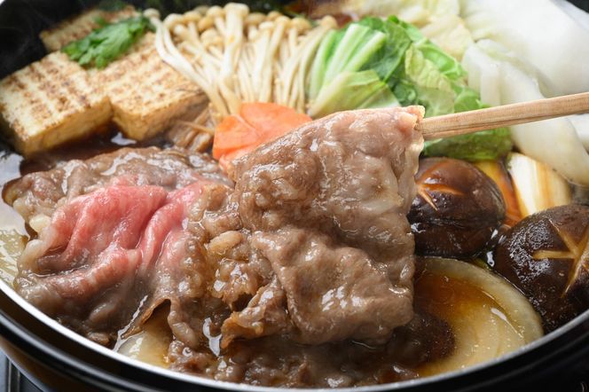 飛騨牛ロース・肩ロース スライスすきやき・しゃぶしゃぶ用 500g | 牛肉 肉 飛騨牛 和牛 国産 牛 ブランド牛 国産牛 ロース ロース肉 肩ロース すき焼き しゃぶしゃぶ ご褒美 贅沢 お取引せ グルメ 岐阜 瑞穂市 まるたか
