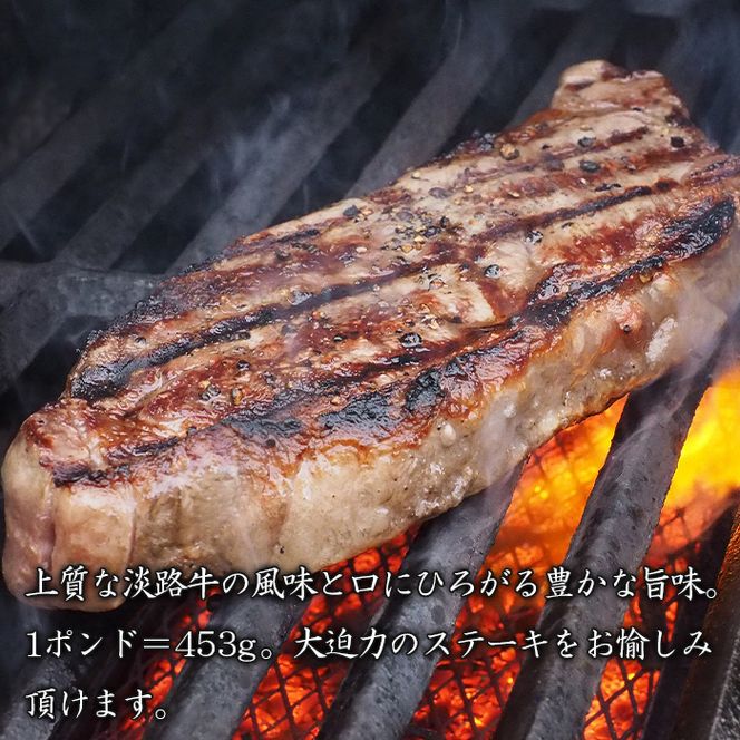 淡路牛希少部位1ポンドステーキ　約450ｇ　ステーキ