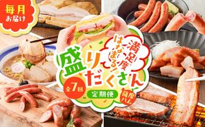 【全7回】盛りだくさん定期便（毎月お届け）　K161-T07m