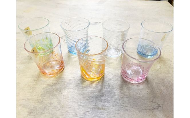 博多びーどろ 吹きガラスコップ作り工芸体験1名様分【粋工房】_HA2042 びーどろ ガラス コップ 作り 体験 工芸 福岡県宗像市 宗像市 福岡 宗像