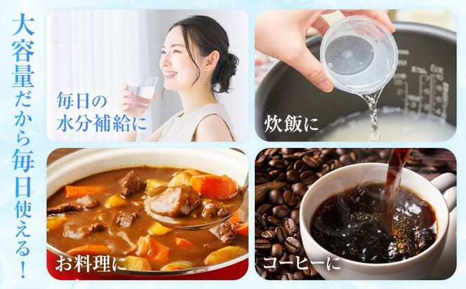 白川水源 ミネラルウォーター タンク式 選べる 10L×1ケース 10L×2ケース 20L×1ケース 定期便 もあり 3ヶ月 6ヶ月 12ヶ月（計6回）《出荷時期をお選びください》熊本県 南阿蘇村 物産館自然庵 水 ミネラルウォーター 飲料水 飲み水 南阿蘇---sms_sznmw_30d_r7_6500_1p---