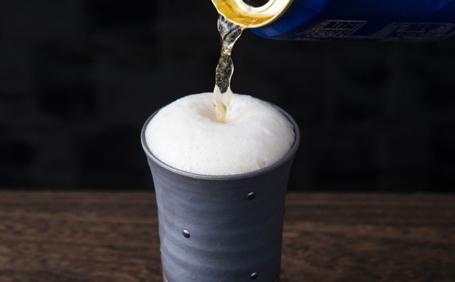 四日市認定地場特産品【泗水十貨店（しすいじっかてん）】　泡立ちビールカップ