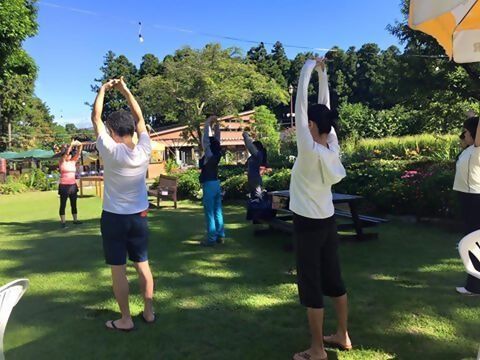 秩父宮記念公園 自然あふれる皇室庭園内でリフレッシュ！！ ストレッチ＆御殿場の食 1名様 | 体験 チケット 御殿場市 朝活 散策 散歩 ヨガ ※2026年4月中旬～10月上旬頃に順次発送予定