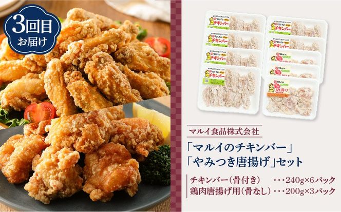 【全3回】鶏肉バラエティ定期便　K000-T2507