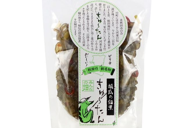 きゅうりの佃煮 きゅ～たん 100g×5袋|minf-010501