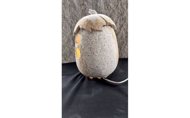 庵治石「石あかり」この実（たまご型） 372013_GH016