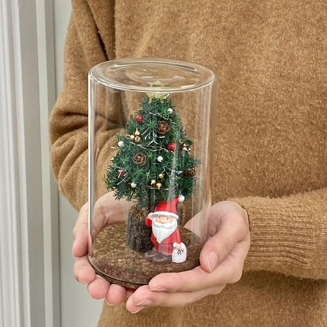 プリザーブドフラワー　ペールノエル　春日部市　シュガーパイン(AJ264)