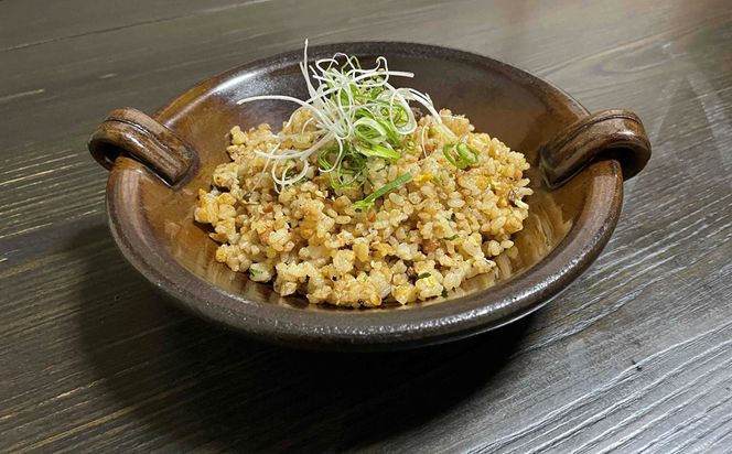 居酒屋いなえ特製 冷凍へしこチャーハン 2袋 ふるさと納税 冷凍食品 焼きめし 焼き飯 ごはん 冷凍　IE00001