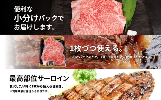 サーロインステーキ 京の肉 600g (200g×3) ブランド牛 黒毛和牛 和牛 牛 牛肉 お肉 肉 ステーキ肉 ステーキ サーロイン 最高級 冷凍 京都 京都府 南丹市
