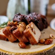 【ワインにぴったり】濃厚な2つのパウンドケーキ ショコラ ナッツ チョコレート バター はちみつ アーモンド デザート スイーツ お取り寄せ ギフト 北海道 せたな町 ふるさと納税