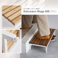 玄関 段差 踏み台 エントランスステップ 60cm ホワイト 玄関踏み台 ステップ 玄関台 市場家具 いちば イチバ ICHIBA koti