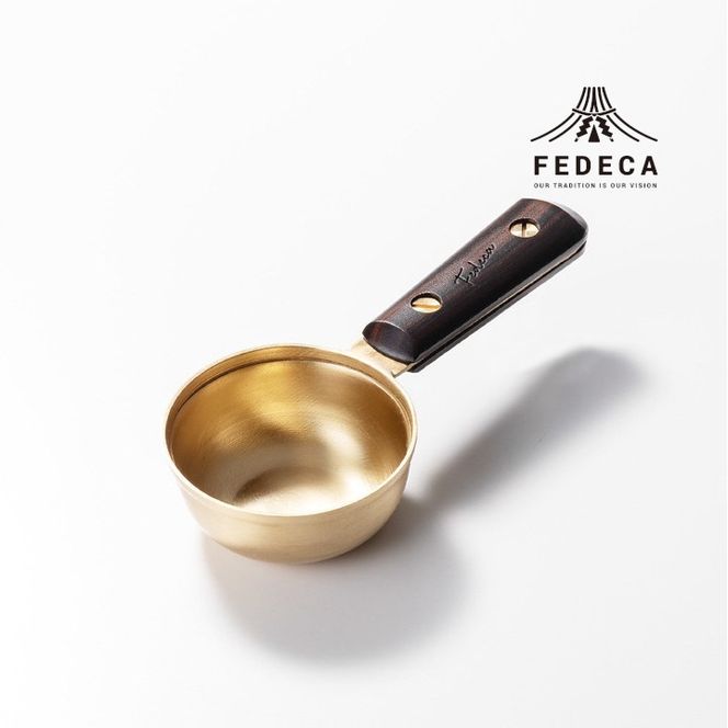 【FEDECA】コーヒーメジャースプーン プレーン黒檀 001242