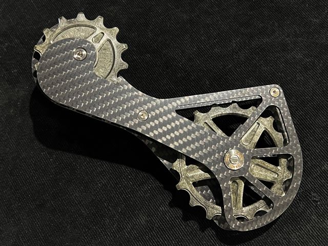 CDJビッグプーリーキット シマノ R92 R81系 自転車部品 自転車パーツ 自転車用 部品 パーツ プーリー セラミック 愛知 愛知県 日進市
