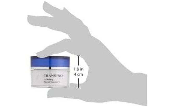 トランシーノ薬用ホワイトニングリペアクリームEX35g ケア スキンケア 美白 保湿 エイジングケア しみ・そばかすを防ぐ 紫外線対策 肌荒れ防止 トランシーノ 第一三共
