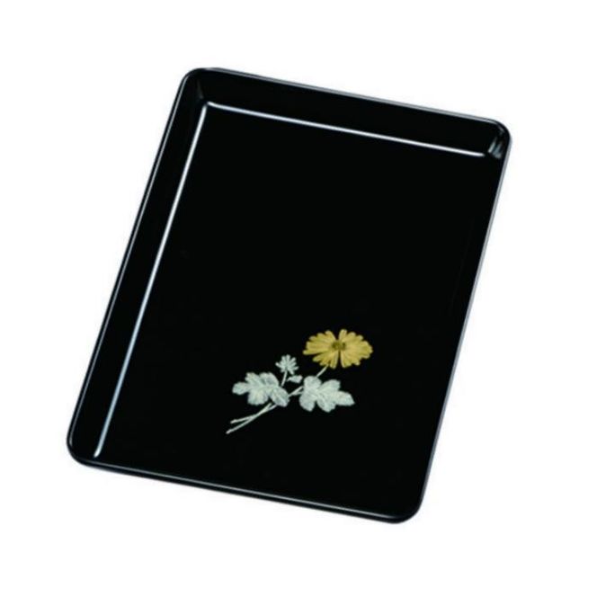 切手盆 菊 7寸 ［YG536］ 303446_CC534