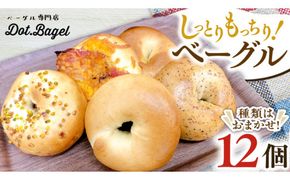 ベーグル 専門店 12個 おすすめ セット パン 詰め合わせ 詰合せ 食べ比べ bagel 冷凍 食感 しっとり もっちり おしゃれ まとめ買い お取り寄せグルメ  《 種類おまかせ 》  [EA001us]