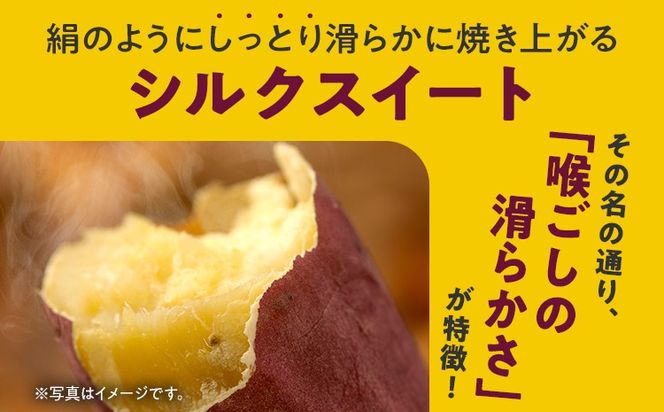 先行予約 訳あり シルクスイート 熟成 シルクスイート 5kg さつまいも 芋 サツマイモ 土付き サイズ色々 サイズ不揃い 九州産 焼き芋 やきいも 甘い デザート スイートポテト 生芋 おやつ デザート