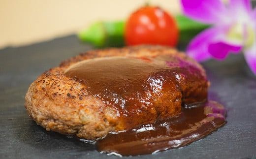 【産地直送】石垣牛生ハンバーグ＆石垣牛とアグー豚の合い挽き生ハンバーグ【合計720g】【日本最南端の黒毛和牛】KB-102