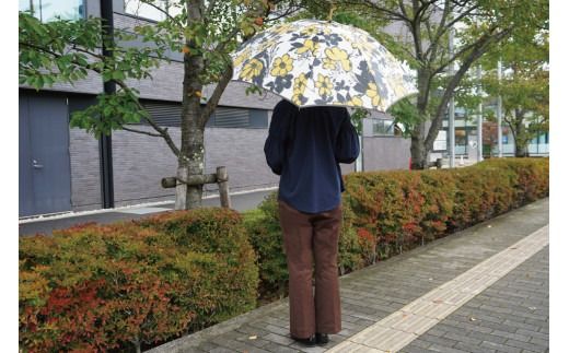 雨長傘　テッセン（黄）