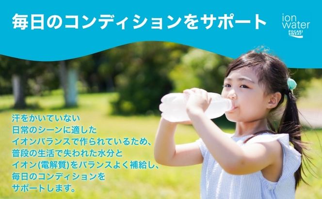 イオンウォーター 定期便 3ヶ月 300ml 24本 大塚製薬 ポカリスエット ポカリ スポーツドリンク イオン飲料 スポーツ トレーニング アウトドア 熱中症対策 健康 3回 