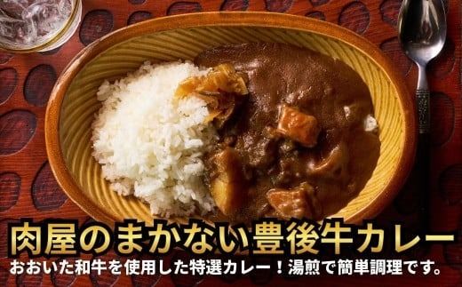 【レトルトカレー】肉屋のまかない豊後牛カレー 230g (5袋) | レトルトカレー レトルト和牛カレー れとるとかれー レトルトカレーセット カレー カレーライス カレーパン ライスカレー 大分県 国産 黒牛 和牛 牛肉 ビーフ パック ご当地カレー おかず 惣菜 簡単調理 湯煎調理 おおいた豊後牛 れとるとかれー 5食 [135959bt10]