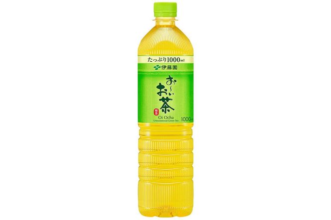 お～いお茶 緑茶 伊藤園 ＜1L×12本＞【2ケース】1回のみ [ふるさと納税 お茶 緑茶 ペットボトル 国産 伊藤園]|10_itn-332401