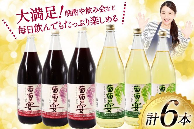 フランス白ワイン　神户産赤ワイン　6本 金賞受賞ボルドー赤ワイン6本セット【FD】