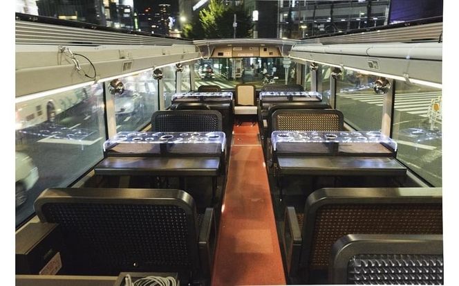 【人気ドラマで紹介】レストランバスの川崎工場夜景コース『フレンチとお酒と川崎工場夜景を楽しむ夜』のご予約に使えるWEBクーポン【３０，０００円分】