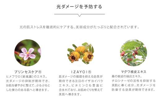 ラシンシア サンシールドゲル SPF50 55ml ｜ノンケミカル UVジェル 敏感肌対応 日焼け止め 美容液ゲル 無添加 日本製 化粧品 メイク F4N-2350