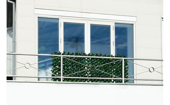 ＤＥＣＯ ＧＲＥＥＮ 伸縮フェンス GF-180DG ダークグリーン グリーンフェンス 伸縮  アイリスオーヤマ リーフラティス ガーデンフェンス 目隠しフェンス ラティス フェンス DECOGREEN 伸縮フェンス ベランダ バルコニー 庭 フェイクグリーン