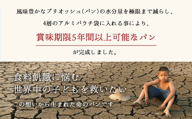 LIFEBREAD 選べる 10本 20本 50本 110g サクセム株式会社《30日以内に出荷予定(土日祝除く)》和歌山県 紀の川市 防災備蓄 賞味期限5年以上 ライフブレッド ブレッド---wsk_sks2_30d_24_24000_10---