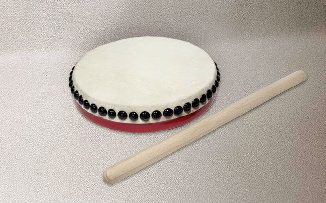 パーランクー 18cm (3歳 〜 小学4年生) 子供用 伝統工芸 工芸 エイサー 伝統芸能 芸能 太鼓 たいこ 小太鼓 こだいこ 手作り 沖縄市 / 新崎太鼓三味線店 沖縄太鼓センター[BCDQ001]