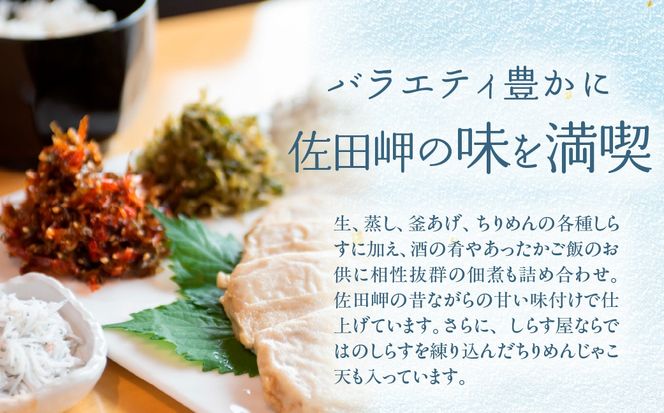 【佐田岬の味を網羅】佐田岬特選セット◇ IKTB021 