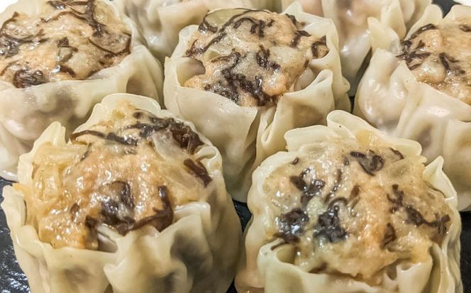 【全6回定期便】点心3種詰め合わせセット (あぐーまん8個・ラフティーちまき8個・もずくシューマイ16個) 豚まん ぶたまん ちまき 焼売 シュウマイ 冷凍 沖縄市 / 豚々茶舗[BCBL026]