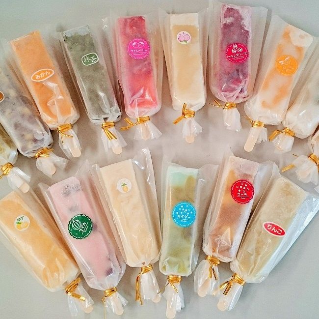 【新食感のモダン和菓子】しゃりっとぷるん！アイス葛バー お手頃 ７本セット　09-49