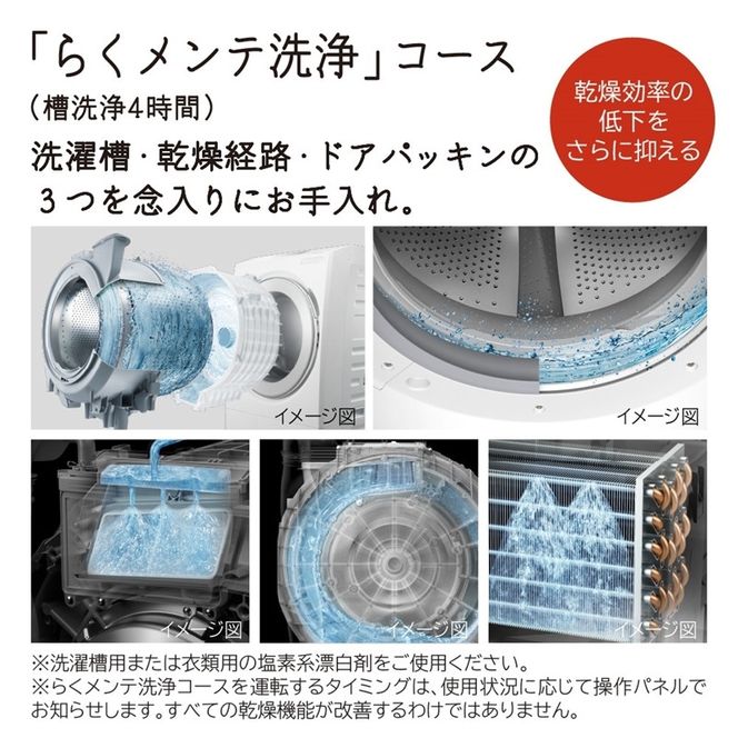 167-5-122 【ドラム式洗濯乾燥機ビックドラム】BD-STX130K R (W 167-5-122 【ドラム式洗濯乾燥機ビックドラム】BD-STX130K R (W