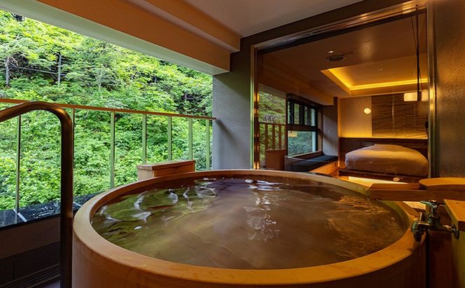 酒の宿 玉城屋 1泊2食ペアご宿泊券(平日利用限定) 