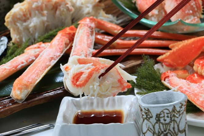 【厳選！！タグ付きブランド】茹で松葉かに 鮮度抜群、釜茹でにてお届け！！ 1kg級×3杯　YK00497