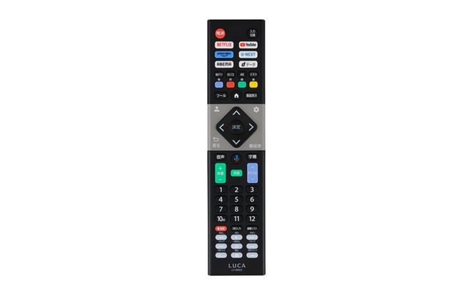 43V型 4Kスマート液晶テレビ LT-43UGX-F1 ブラック テレビ 液晶テレビ 43v 型 4K インターネット対応 スマートテレビ GoogleTV チューナー内蔵 動画配信サービス 音声検索 音声操作 Wチューナー 裏番組録画 tv 43 アイリスオーヤマ