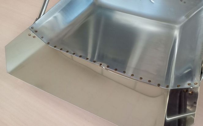 クマ武ステンレススノーダンプ（屋根用） 除雪 雪かき 雪下ろし スコップ 新潟 