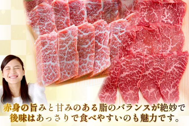 AJ508 長崎和牛 焼肉セット 計約1kg 霜降りバラ もも 各500g [ 肉 牛肉 和牛 バラ モモ おいしい 焼肉 まるしん商会 黒牛 長崎県 島原市 ]