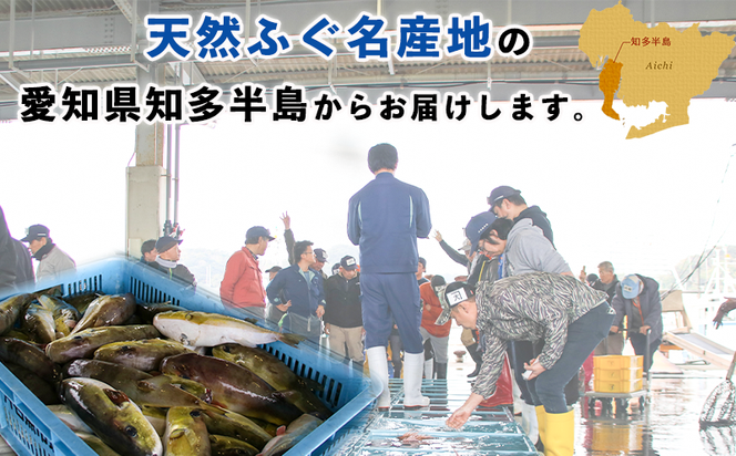 岬だよりの＜唐揚げ・干物付き＞天然白さばふぐ6点セット