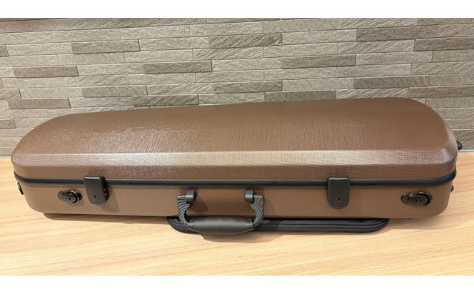 【人気！高評価】ヴァイオリン用ハードケース SUZUKIオリジナル ＜カラー：チョコブラウン＞ 232238_AD85VC04