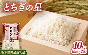 米 とちぎの星 10kg(5kg×2) 栃木県産【栃木県共通返礼品】