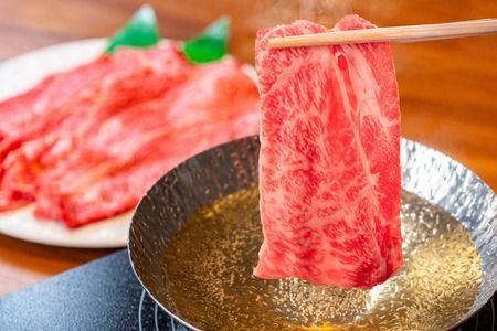 佐賀牛肩ローススライス1kg すき焼き しゃぶしゃぶ (H065113)