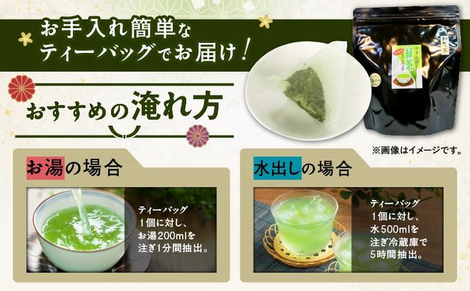＜選べる＞知覧茶ティーバッグ 50個入り×1袋～12袋セット　K346-003_SKU