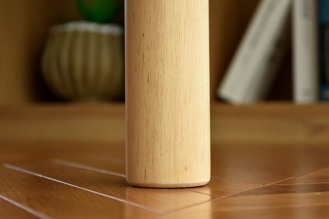 ローチ テーブルシェルフ H ミストブルー【ミストブルー ダイニング デスク 収納付き 子供部屋 オフィス】(H062398)