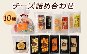 10種のチーズの詰め合わせおつまみ 詰め合わせ  セット 長野 信州 小諸 乳製品 加工食品 盛り合わせ 