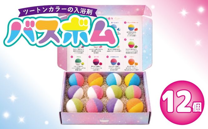 010B1986  バスボム研究所100g×12個【バスボム 風呂 お風呂 バス用品 ギフト 贈り物】